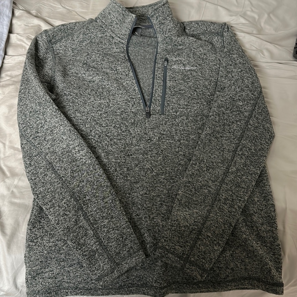 Eddie Bauer Quarter Zip Pullover